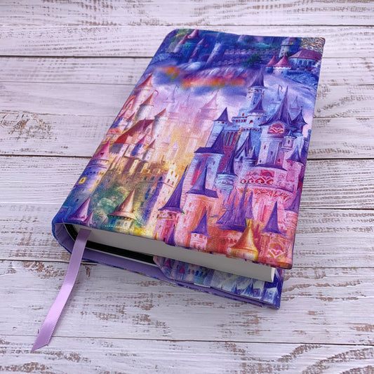 Beautiful Castles -  Adjustable Dust Jacket, Book Cover