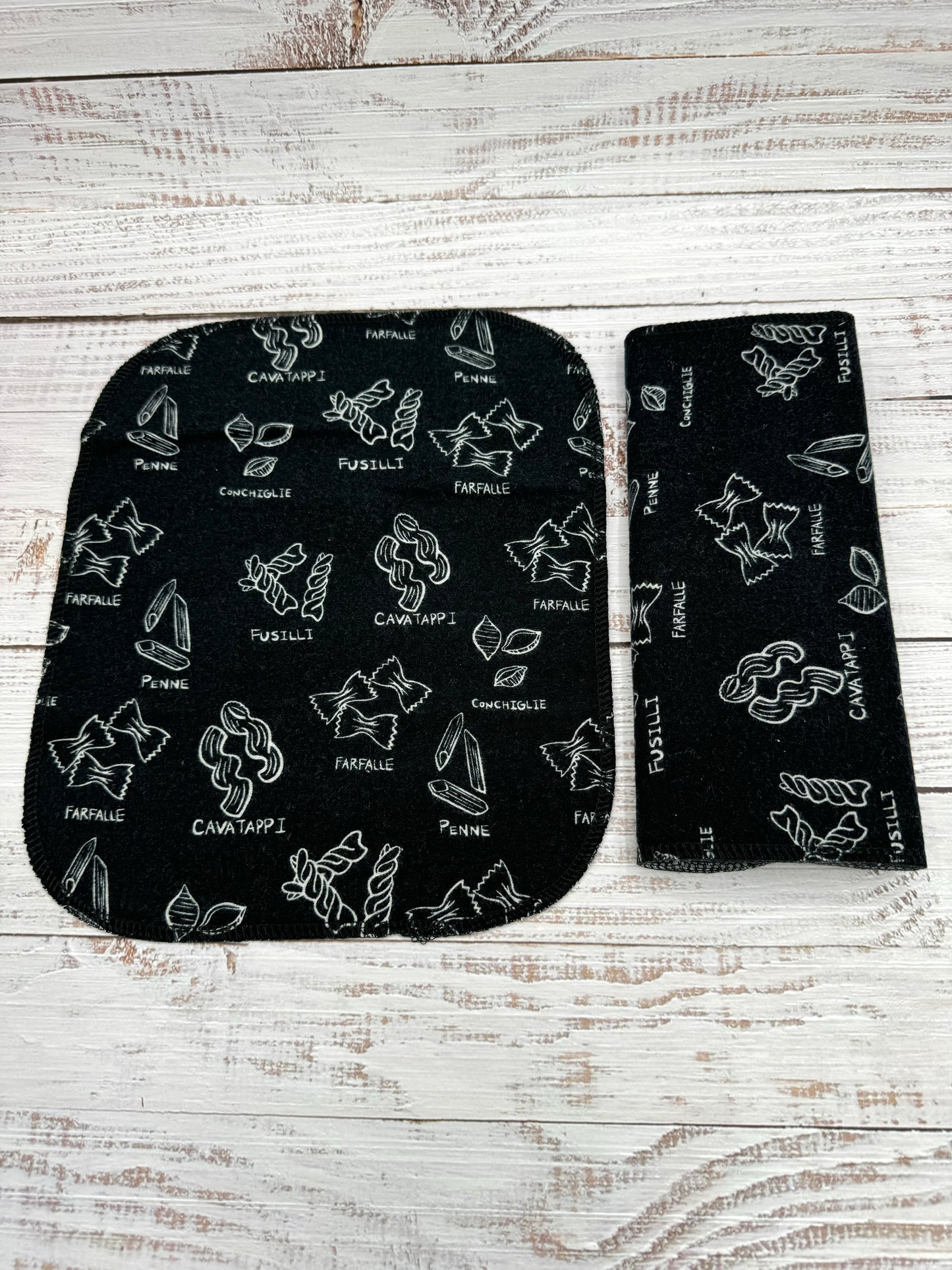 Pasta - Reusable Paperless Towels - 6 Pack