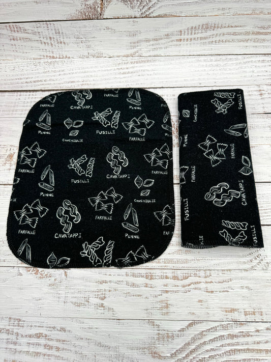 Pasta - Reusable Paperless Towels - 6 Pack