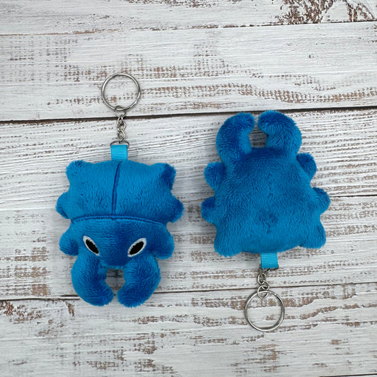 Beetle Plush Keychain