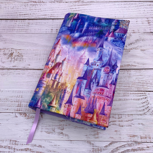 Beautiful Castles -  Adjustable Dust Jacket, Book Cover