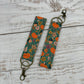 Halloween & Autumn Wristlet Keychains