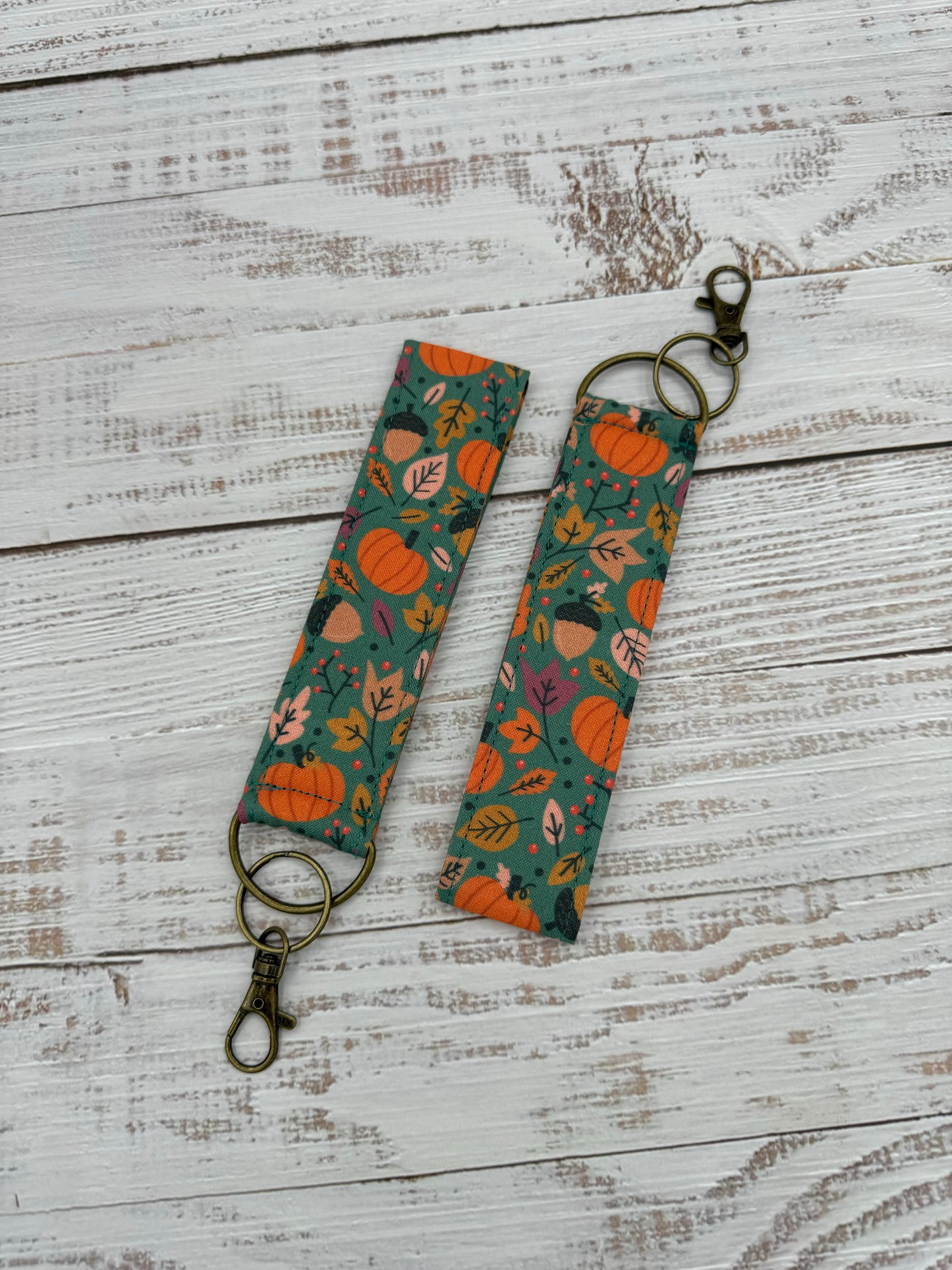 Halloween & Autumn Wristlet Keychains