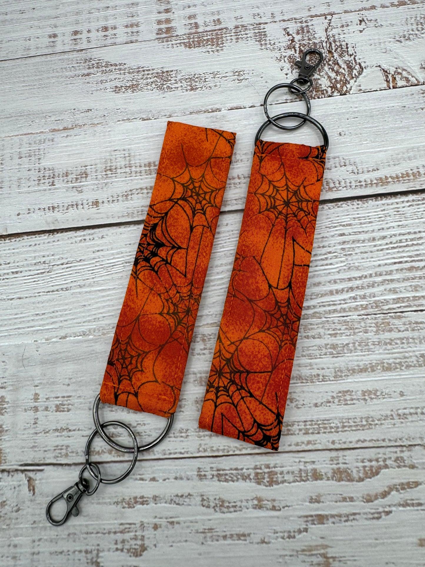 Halloween & Autumn Wristlet Keychains