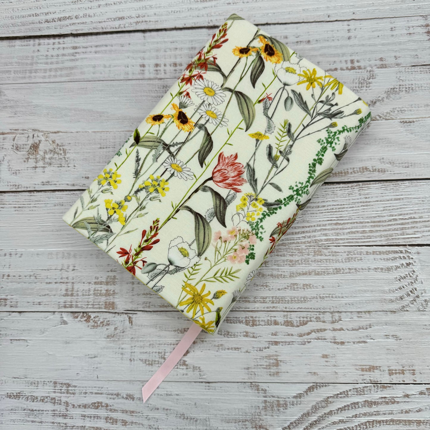 Botanical Wildflowers -  Adjustable Dust Jacket, Book Cover