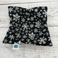 Holiday Skulls & Snowflakes Reversible Bowl Cozies -  Not Microwavable!