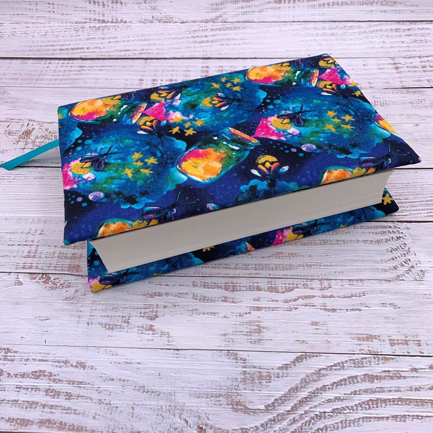 Firefly Glow -  Adjustable Dust Jacket, Book Cover