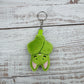 Sleepy Bat Plush Keychain