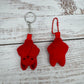 Sleepy Bat Plush Keychain
