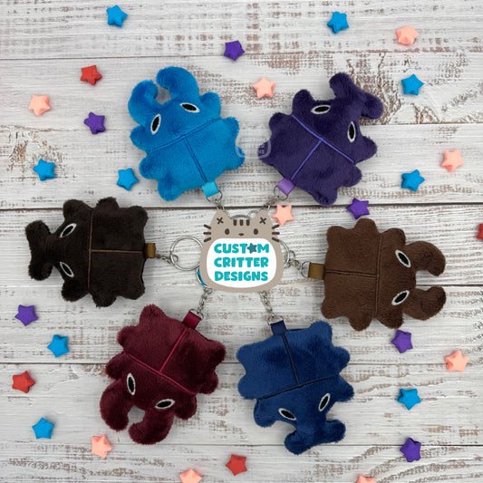 Beetle Plush Keychain