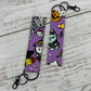 Halloween & Autumn Wristlet Keychains