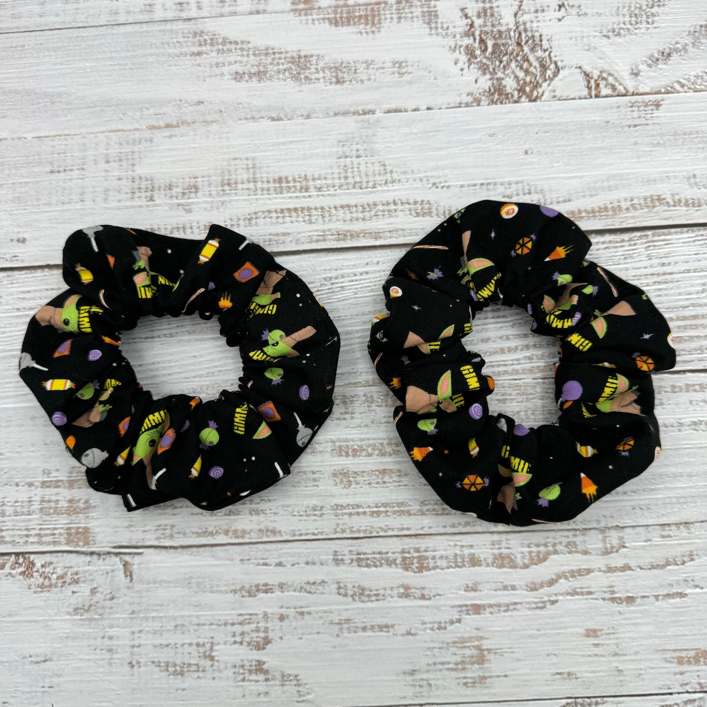 Autumn & Halloween Standard Scrunchies - Multiple Prints