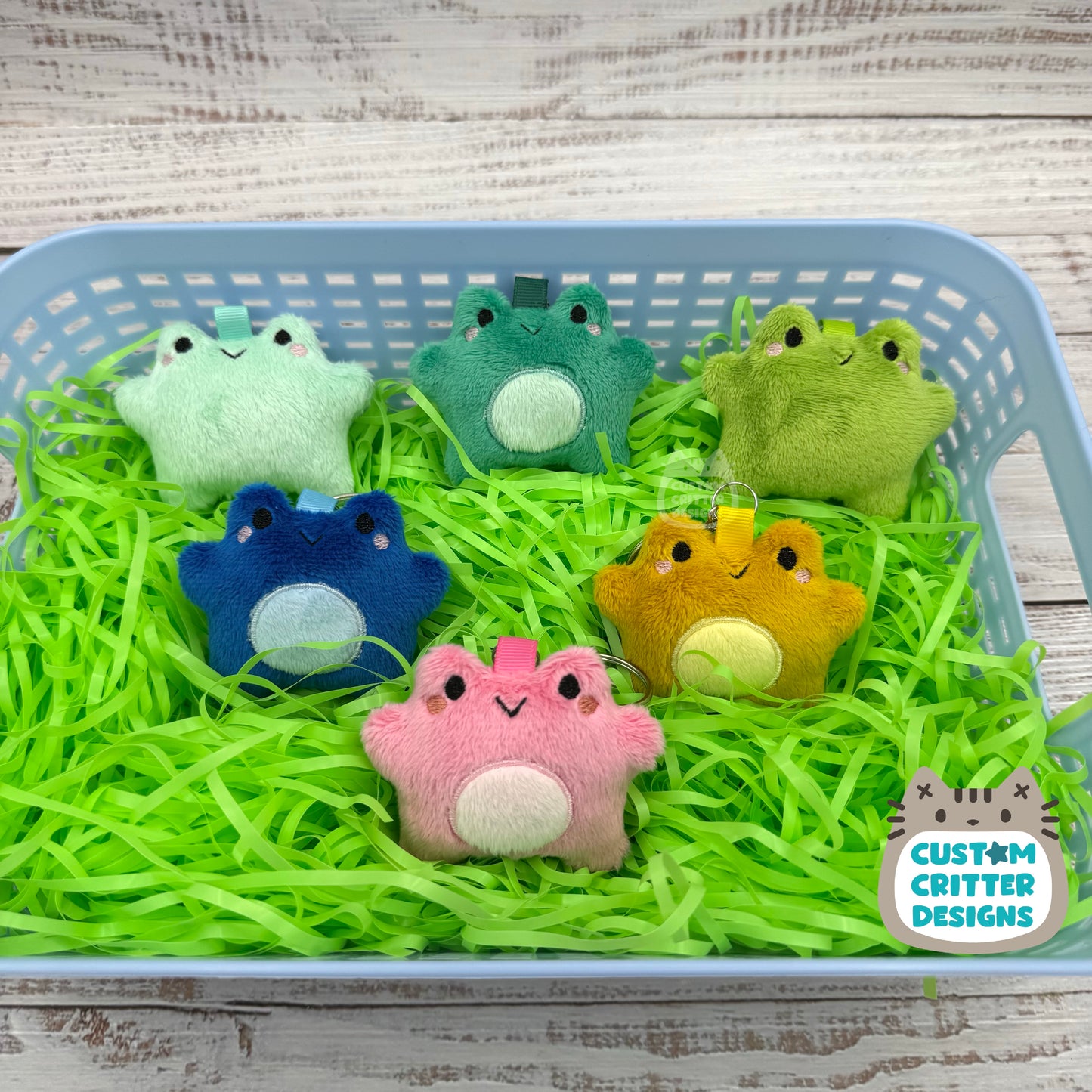 Froggy Plush Keychain