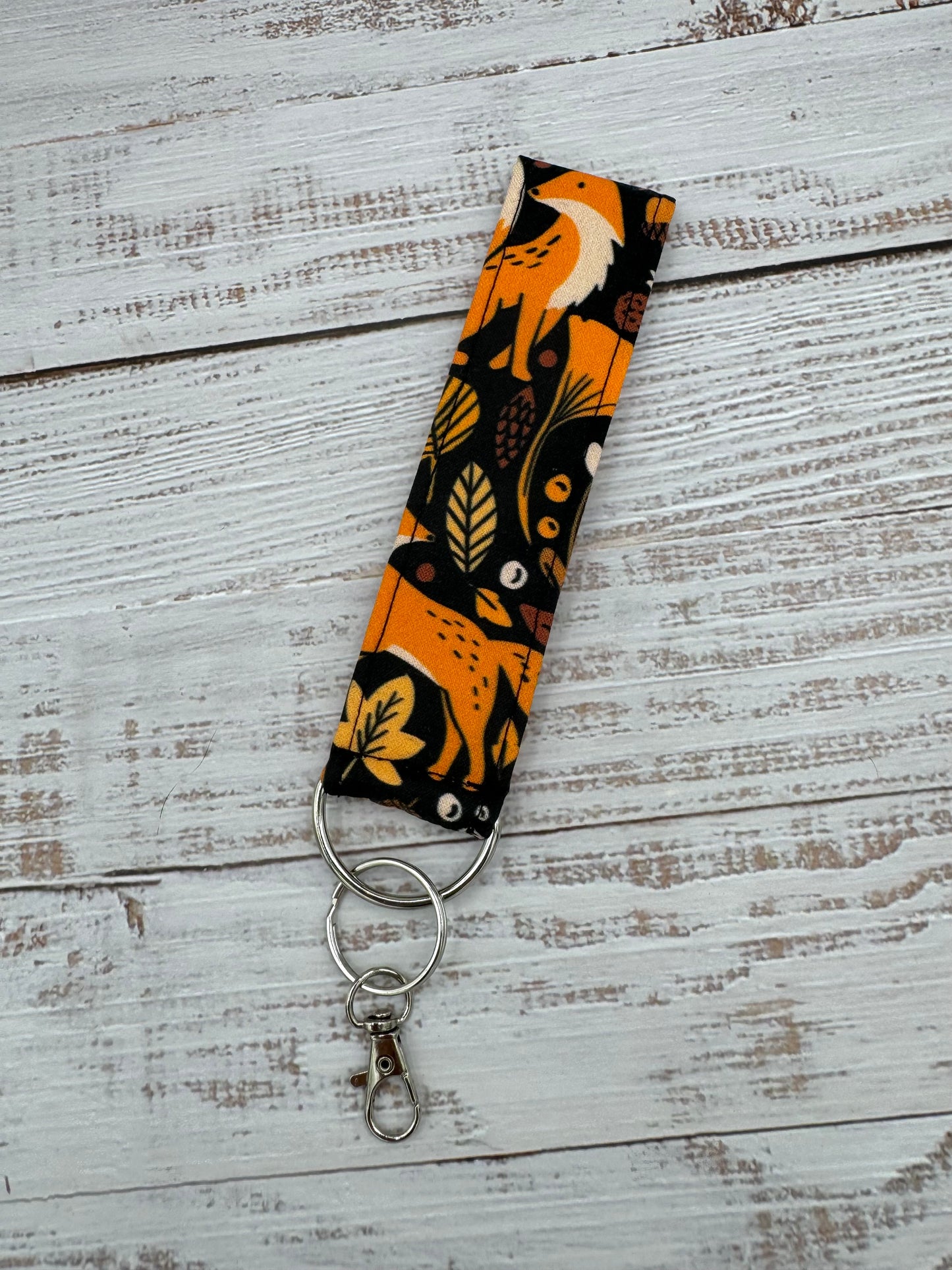 Halloween & Autumn Wristlet Keychains
