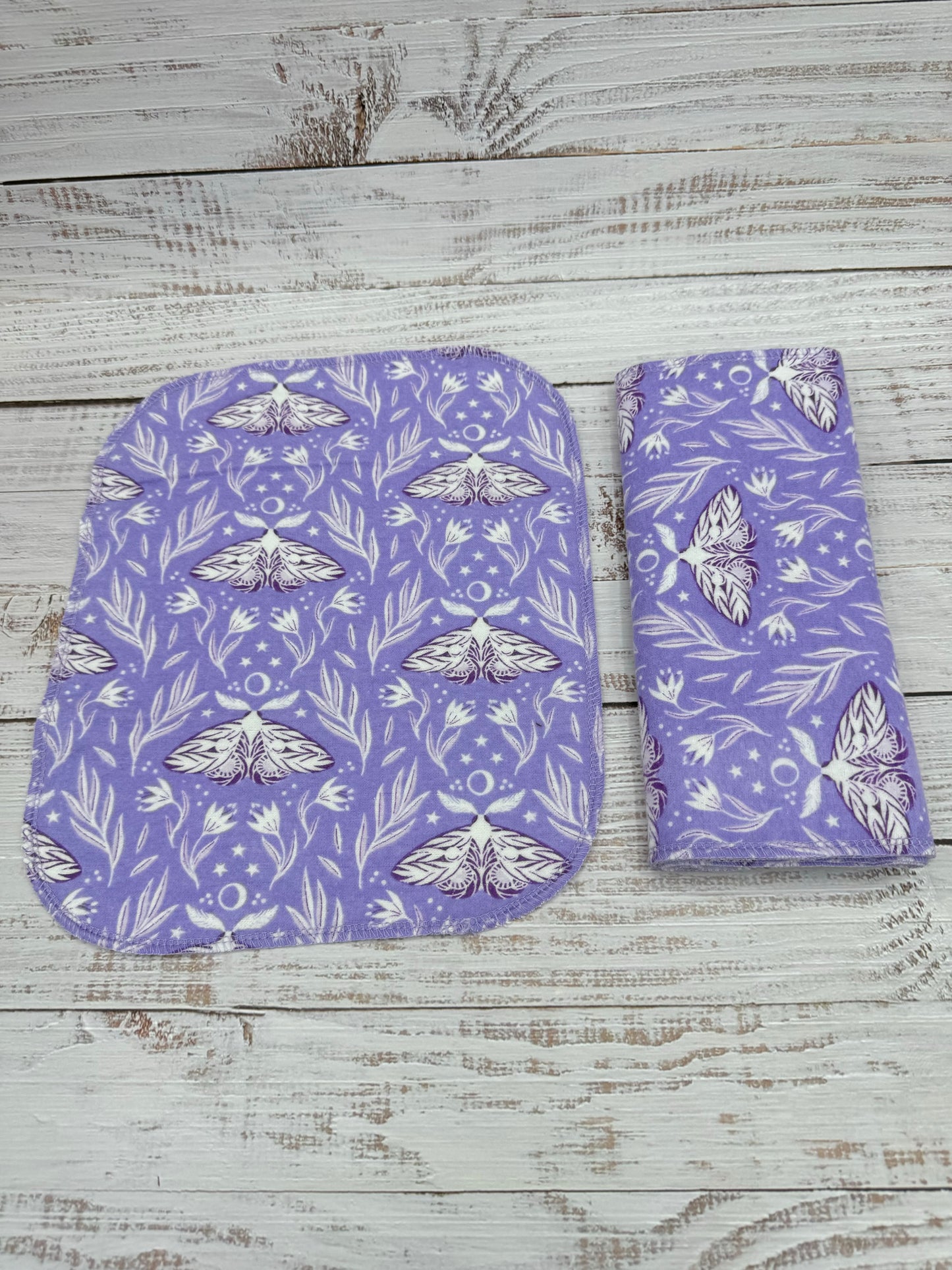 Mystic Moths - Reusable Paperless Towels - 6 Pack