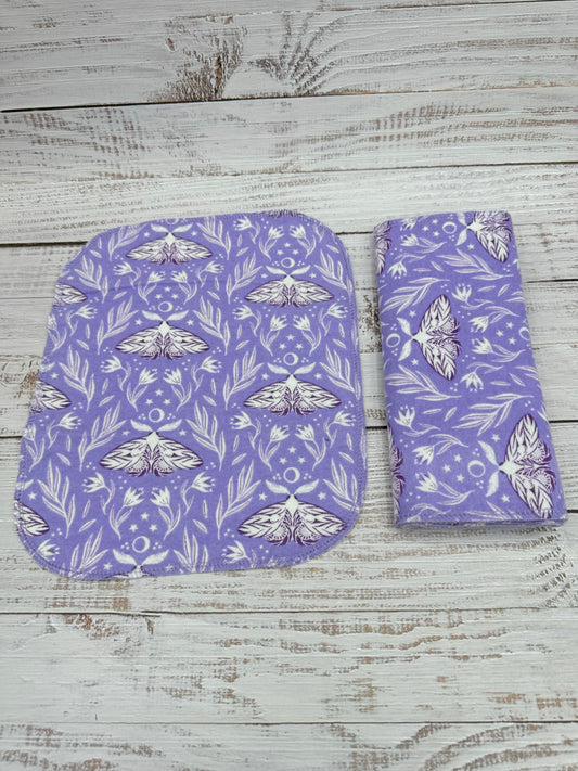 Mystic Moths - Reusable Paperless Towels - 6 Pack