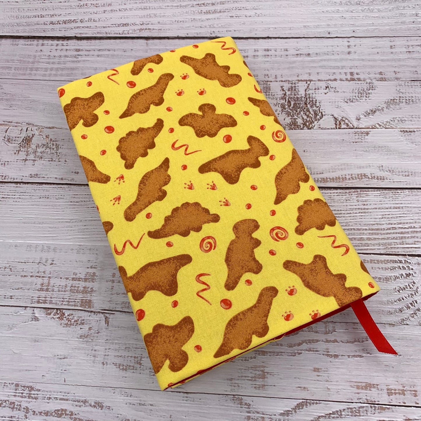 Dino Nuggets -  Adjustable Dust Jacket, Book Cover