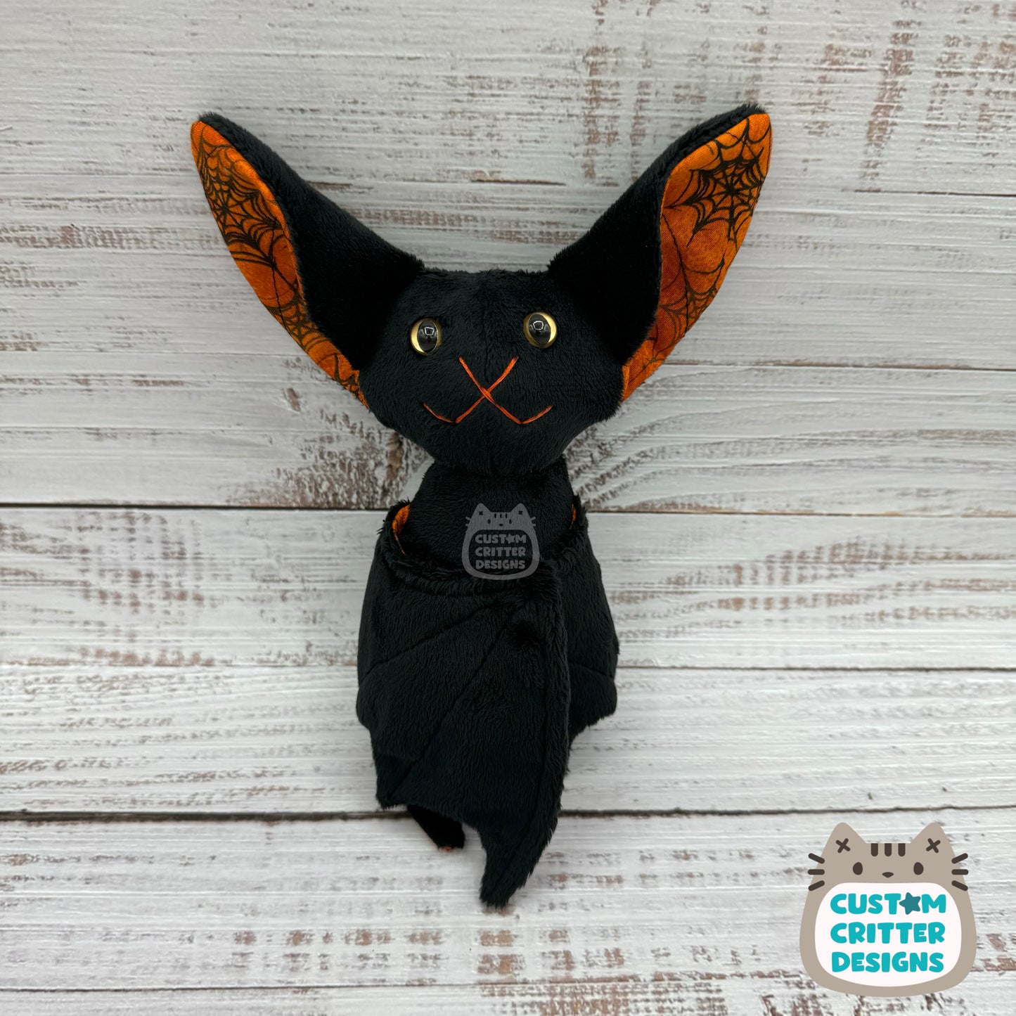 Spiderwebs Bat Plush