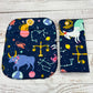 Star Signs - Reusable Paperless Towels - 6 Pack