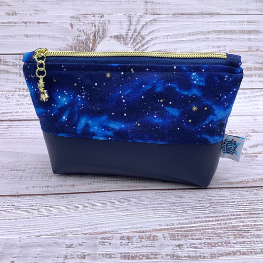 Starry Night - Reuseable Split Snack Bag