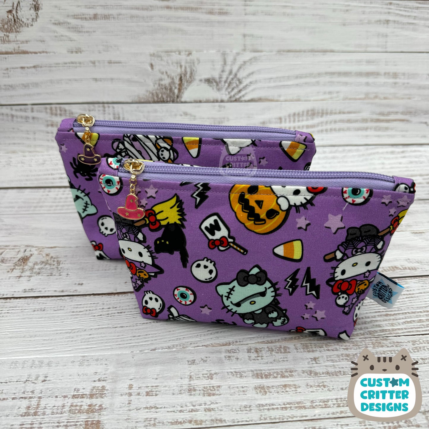 Halloween Hello Kitty - Reusable Snack Bag