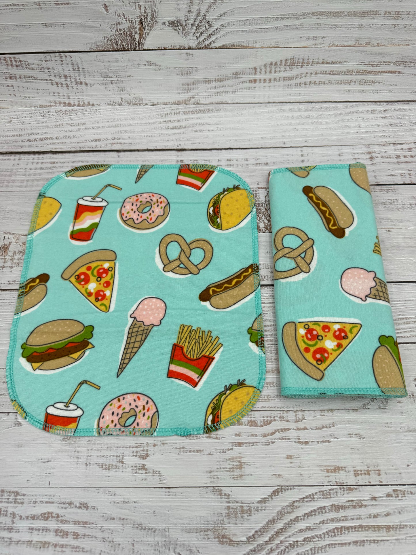 Junk Food - Reusable Paperless Towels - 6 Pack