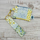 Patchwork Floral - Wristlet Keychain