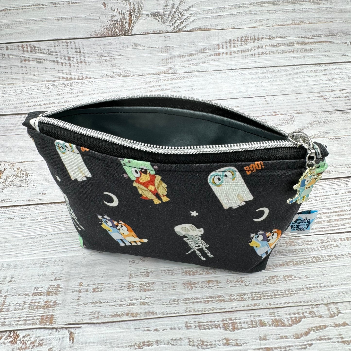 Spooky Halloween Bluey - Reusable Snack Bag