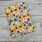 Watercolor Daisies - Book Sleeve