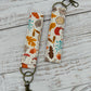 Halloween & Autumn Wristlet Keychains