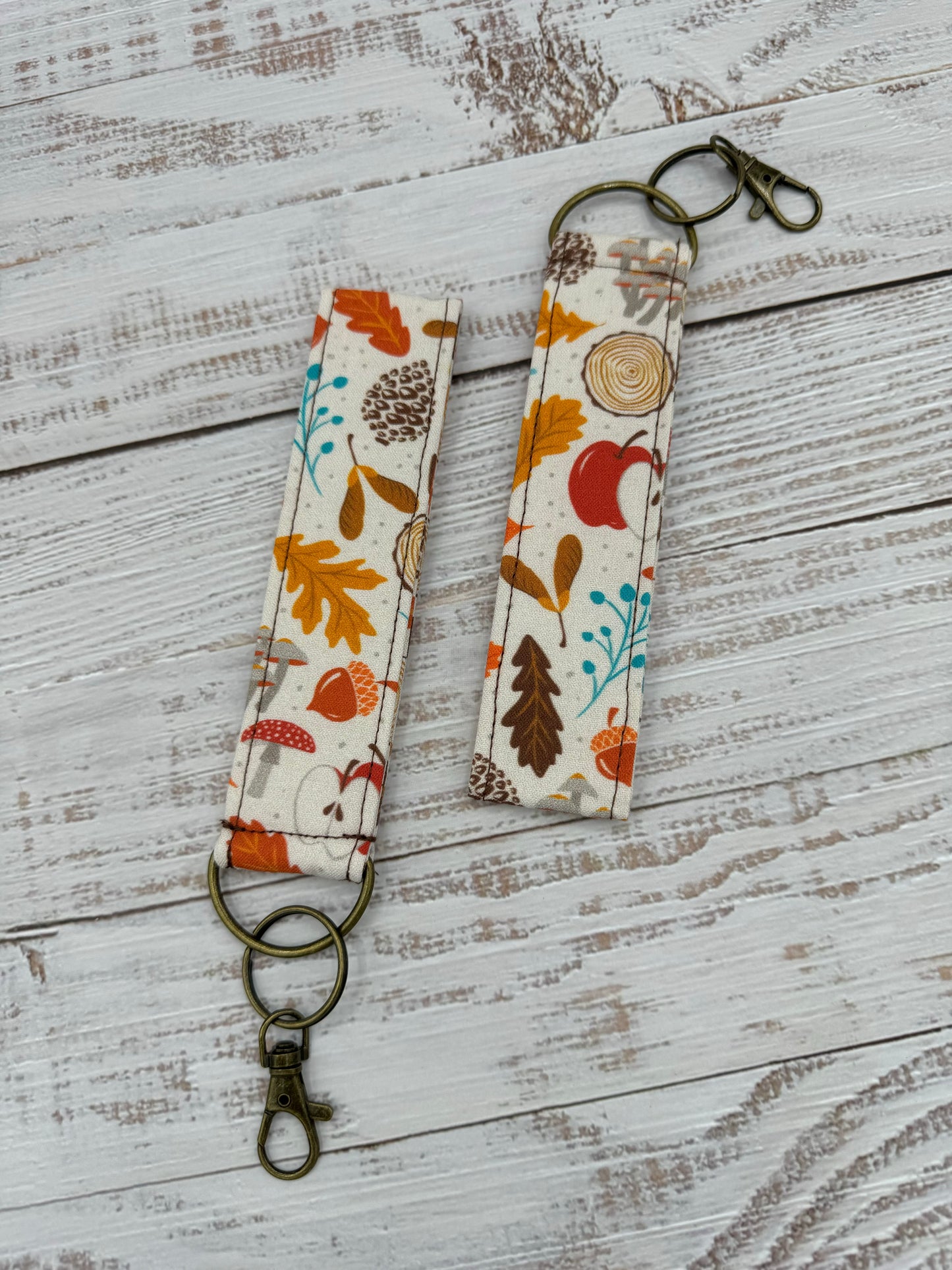 Halloween & Autumn Wristlet Keychains