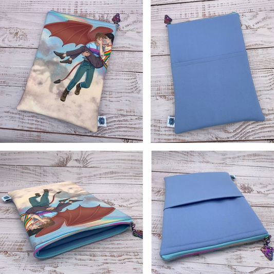 Art Sleeves With Pockets - Book Sleeve