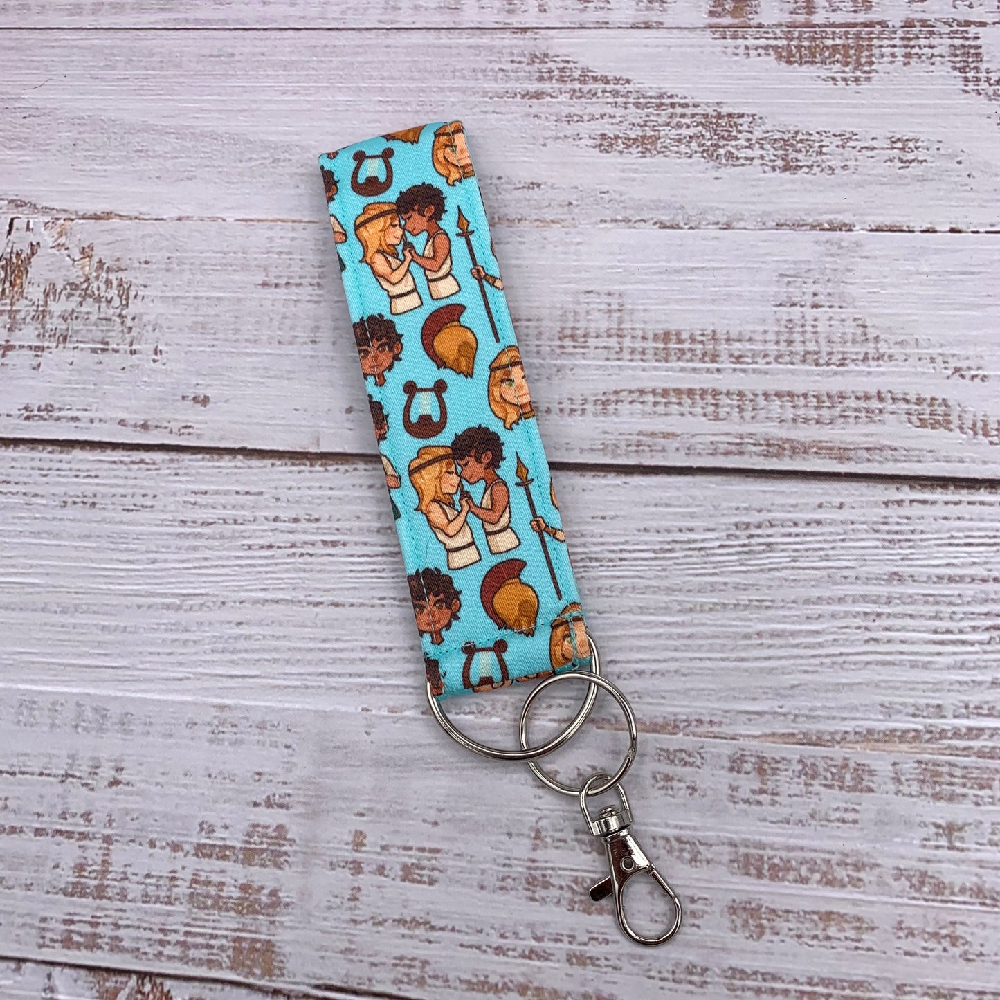 Half My Soul TSOA - Wristlet Keychain