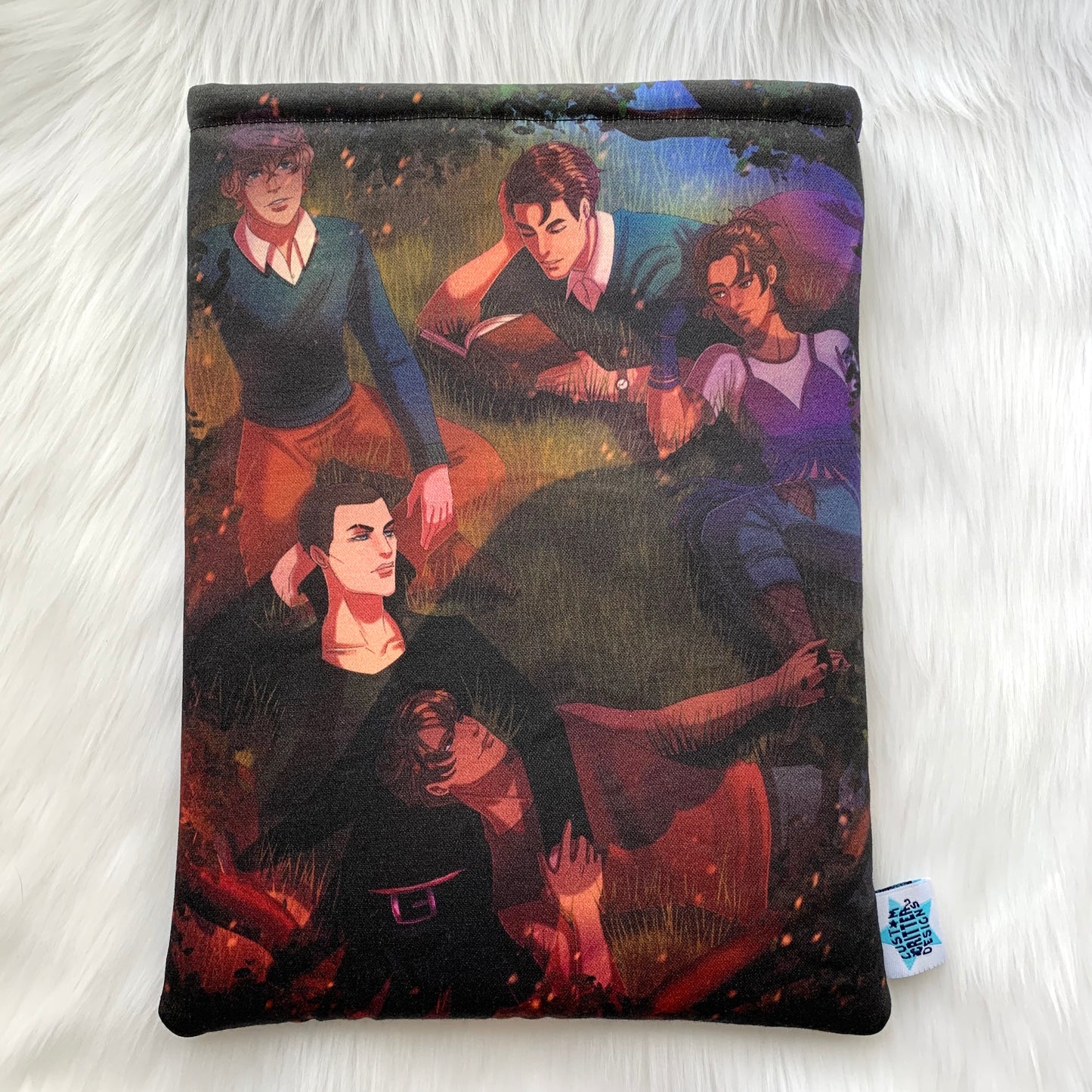 Art Sleeves With Pockets - Book Sleeve