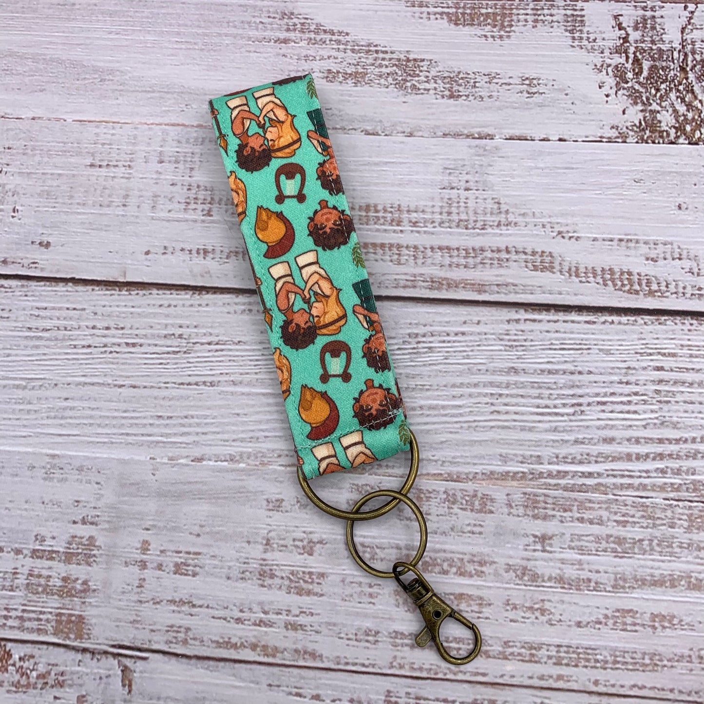 Half My Soul TSOA - Wristlet Keychain