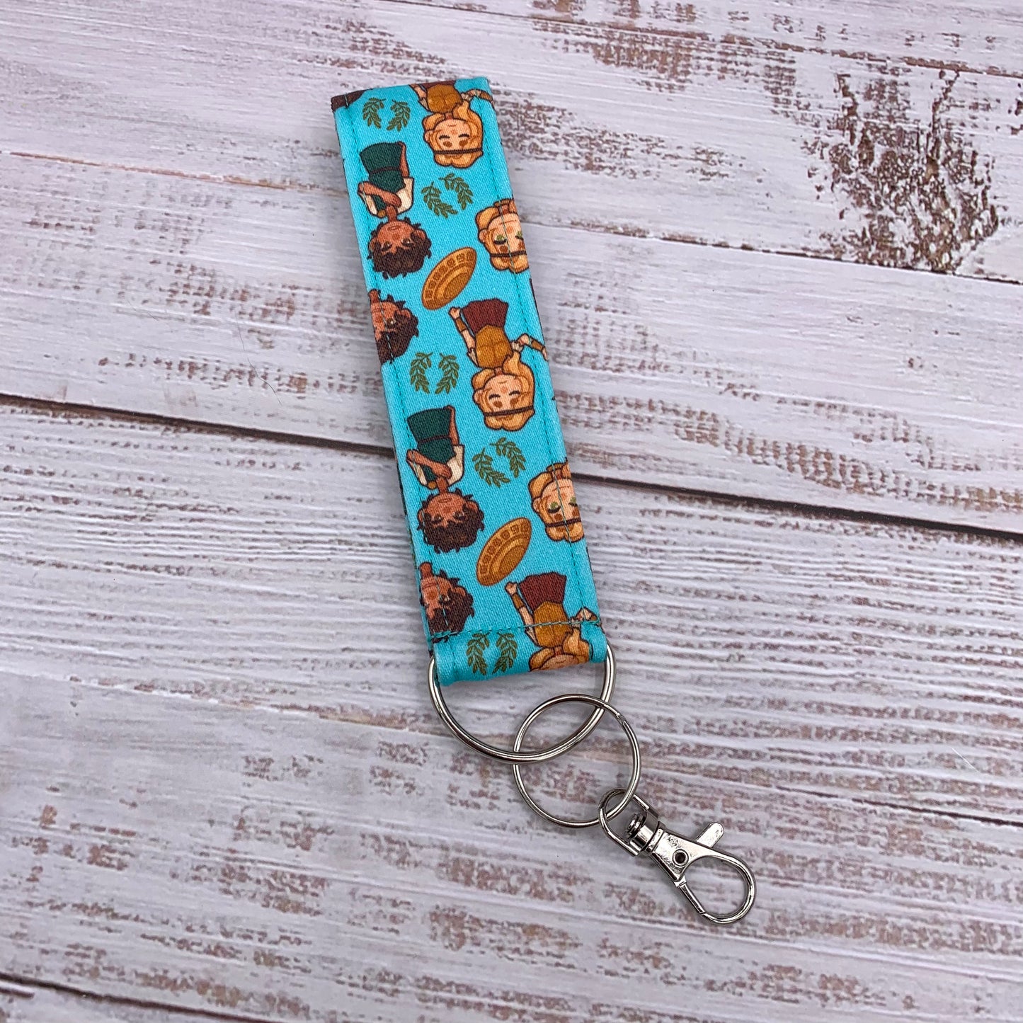 Half My Soul TSOA - Wristlet Keychain