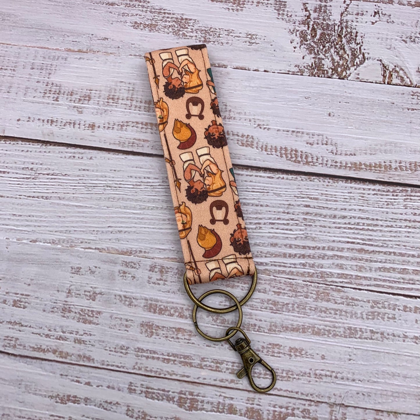 Half My Soul TSOA - Wristlet Keychain