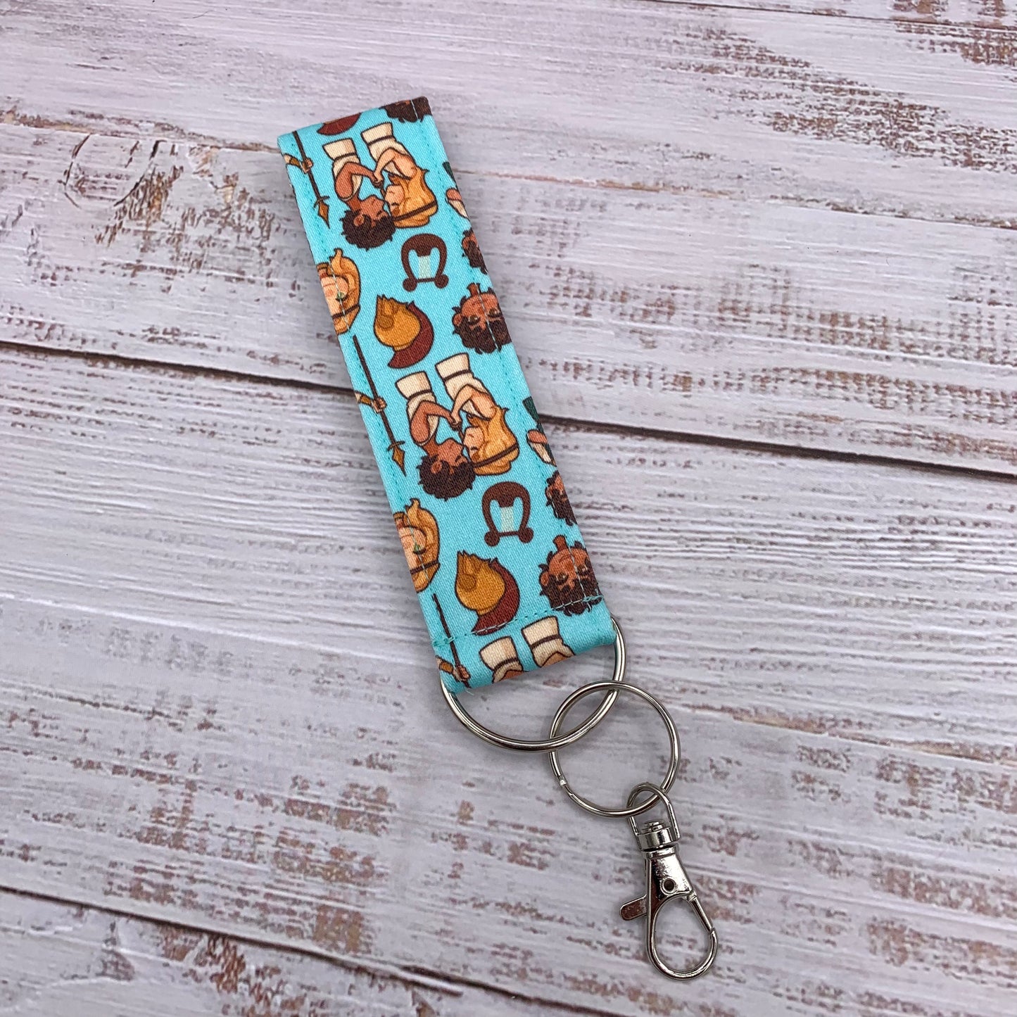 Half My Soul TSOA - Wristlet Keychain