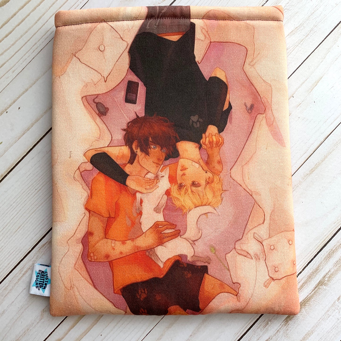 Art Sleeves With Pockets - Book Sleeve