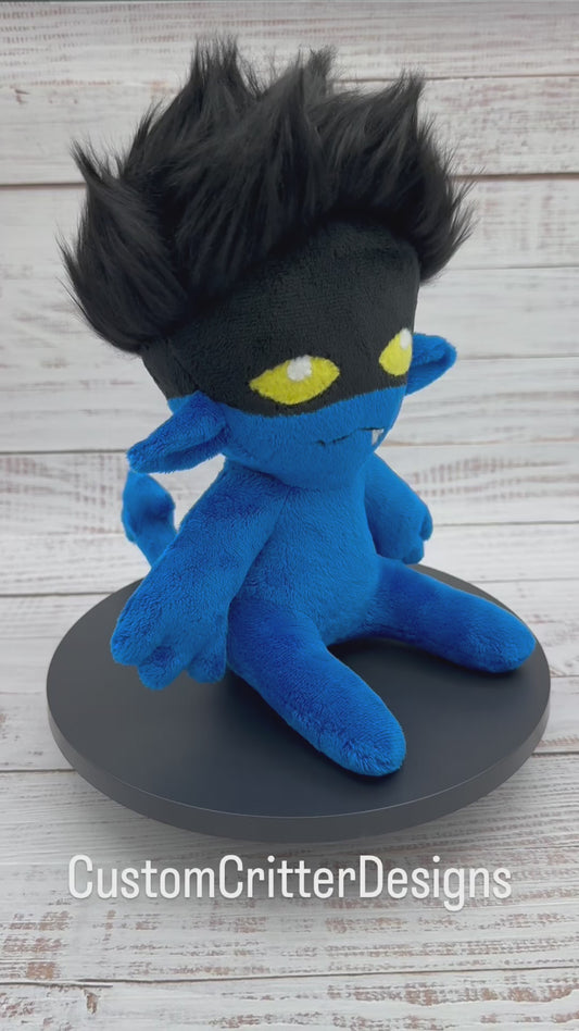 BAMF Imp Plush Doll -Nightcrawler X-men