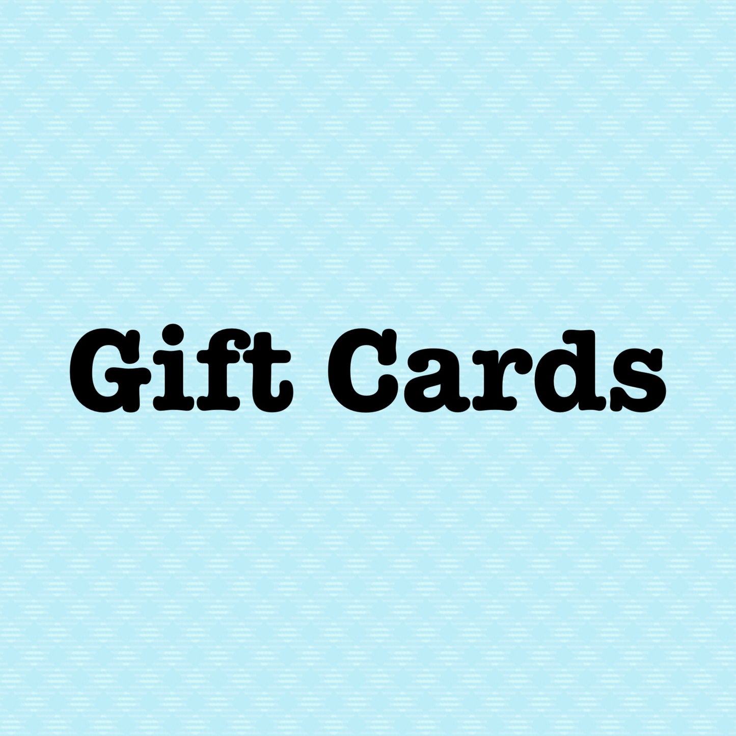 Gift Cards