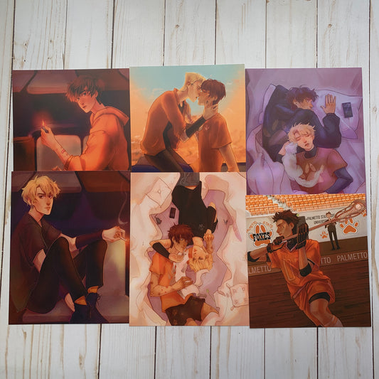 AFTG Art Print Pack (6 Prints)