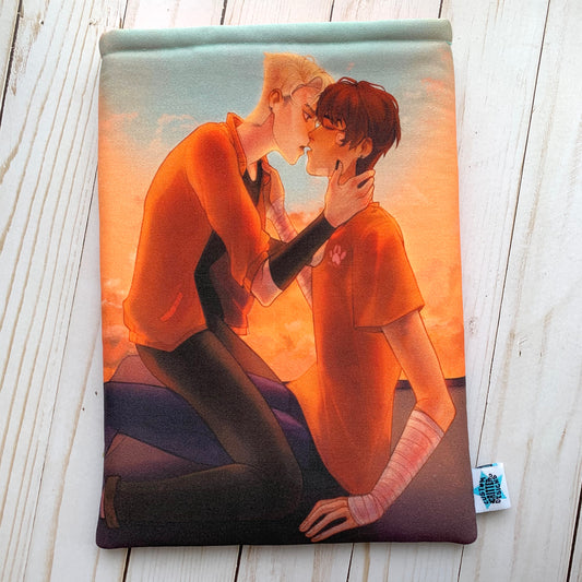 On The Roof - AFTG - Book Sleeve