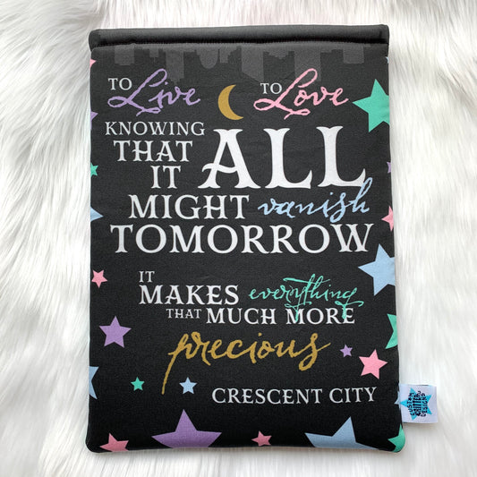 CC Quote - Book Sleeve