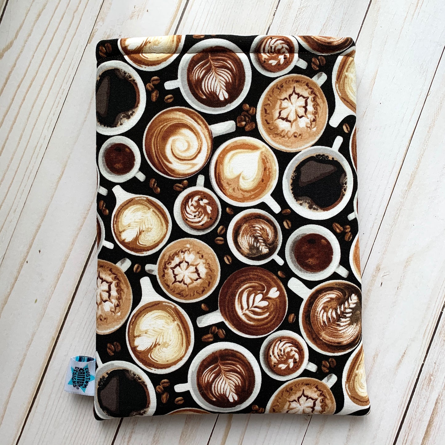 Latte Art - Book Sleeve