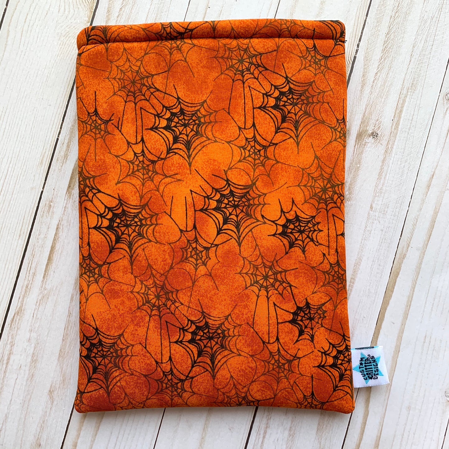 Orange Webs - Book Sleeve