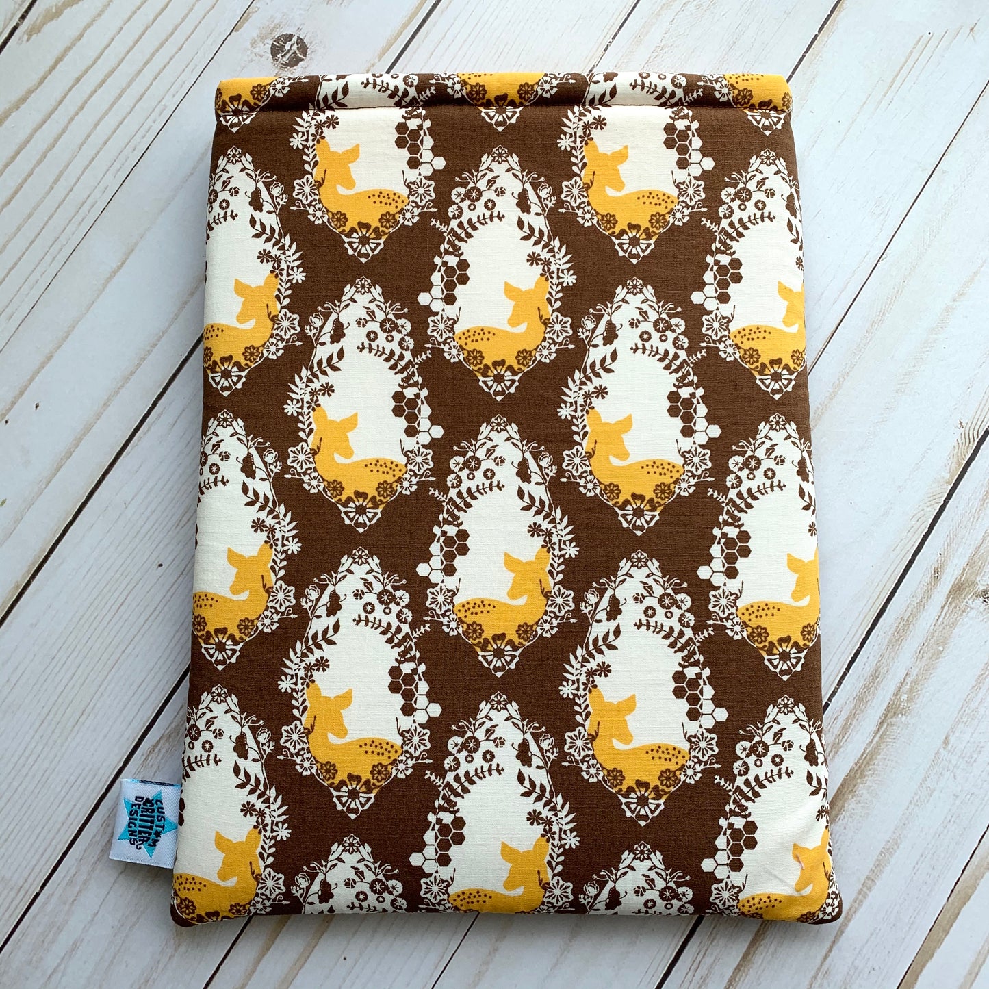 Deco Deer - Book Sleeve