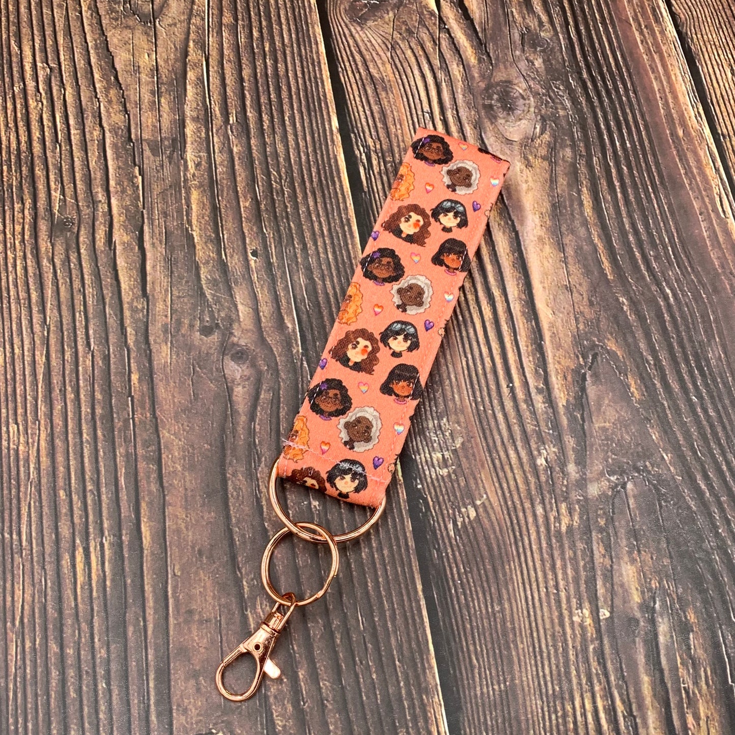 WLW Couples - Wristlet Keychain