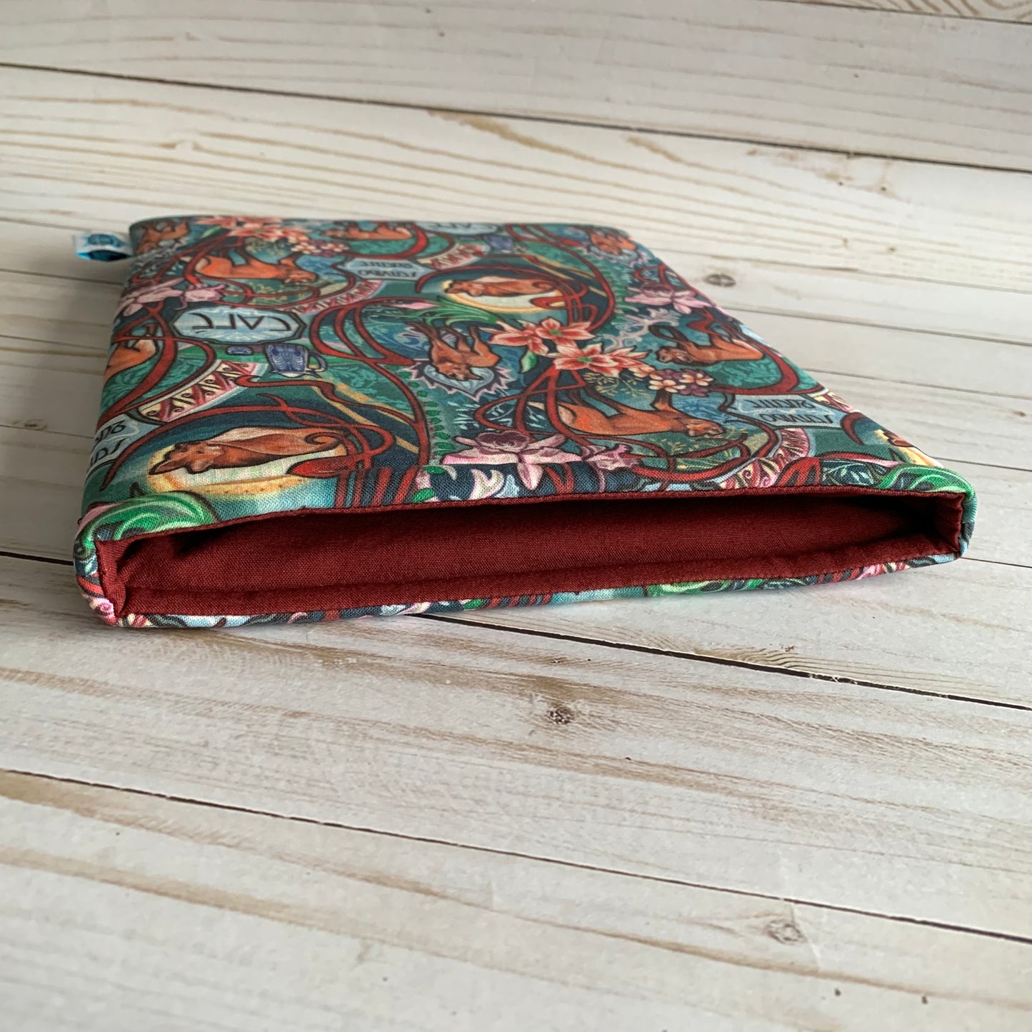 Maned Wolf Nouveau - Book Sleeve