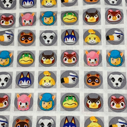 Animal Crossing Character Tiles - Book Sleeve